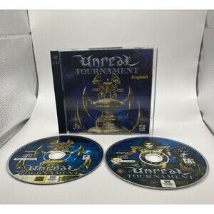 Unreal Tournament 1999 PC Original Label Epic Games English Version